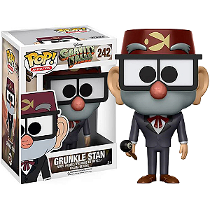 Funko Pop! Animation Disney Gravity Falls Grunkle Stan 242 (Vaulted, 2017)