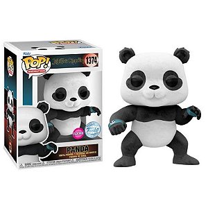 Funko Pop! Animation Jujutsu Kaisen Panda 1374 Exclusivo Flocked