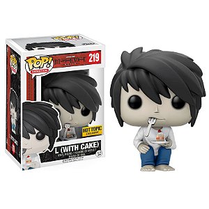 Funko Pop! Animation Death Note L (With Cake) 219 Exclusivo