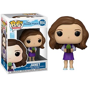 Funko Pop! Television The Good Place Janet 954
