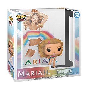 Funko Pop! Albums Rocks Mariah Carey Rainbow 52