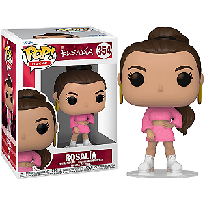 Funko Pop! Rocks Rosalia 354