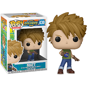 Funko Pop! Animation Digimon Matt 430