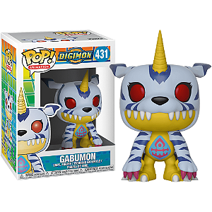 Funko Pop! Animation Digimon Gabumon 431