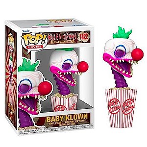 Funko Pop! Filmes Killer Klowns Jojo The Klownzilla 1464 Exclusivo - Moça  do Pop - Funko Pop é aqui!