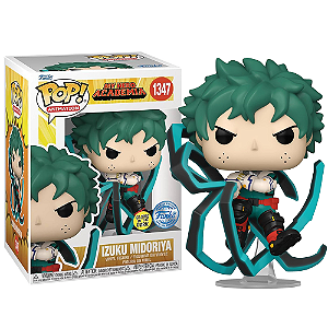 Funko Pop! Animation My Hero Academia Izuku Midoriya 1347 Exclusivo Glow