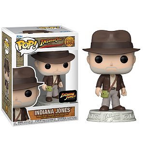 Funko Pop! Filme Indiana Jones 1385 Exclusivo