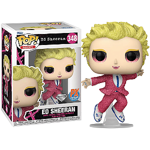 Funko Pop! Rocks Ed Sheeran 348 Exclusivo Diamond