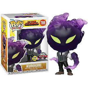 Funko Pop! Animation My Hero Academia Kurogiri 789 Exclusivo Glow