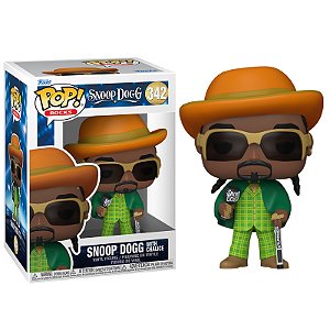 Funko Pop! Rocks Snoop Dogg With Chalice 342
