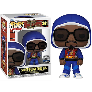 Funko Pop! Rocks Snoop Doggy Dogg With Hoodie 341 Exclusivo