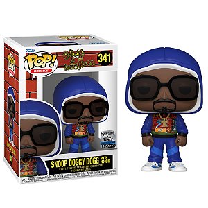Funko Pop! Rocks Snoop Doggy Dogg With Hoodie 341 Exclusivo