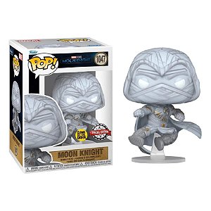 Funko Pop! Marvel Moon Knight / Cavaleiro da Lua Moon Knight 1047 Exclusivo Glow