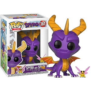 Funko Pop! Games Spyro and Sparx 361