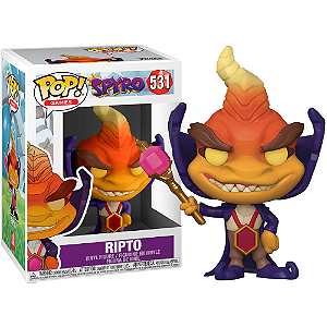 Funko Pop! Games Spyro Ripto 531