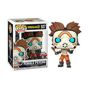 Funko Pop! Games Borderlands 3 Female Psycho 527 Exclusivo