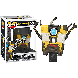 Funko Pop! Games Borderlands 3 Claptrap Distressed 526
