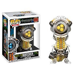 Funko Pop! Games Horizon Zero Dawn Watcher 260 Exclusivo Glow