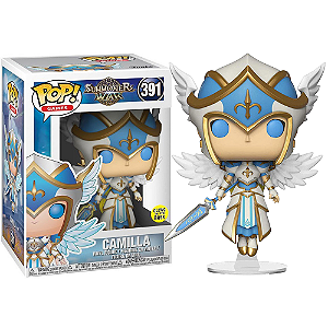 Funko Pop! Games Summoners War Camilla 391 Exclusivo Glow