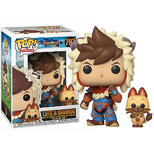 Funko Pop! Animation Monster Hunter Lute & Navirou 797