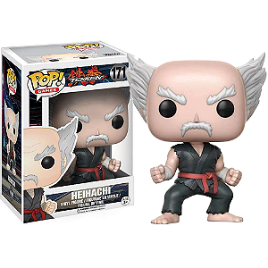 Funko Pop! Games Tekken Heihachi 171
