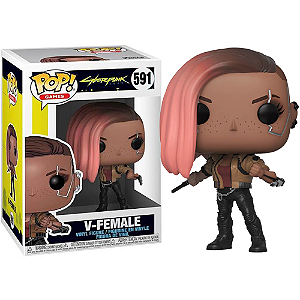 Funko Pop! Games Cyberpunk 2077 V-Female 591