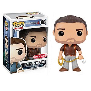 Funko Pop! Games Uncharted 4 Nathan Drake 88 Exclusivo