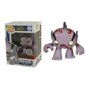 Funko Pop! Games World Of Warcraft Mur'ghoul 34 Exclusivo