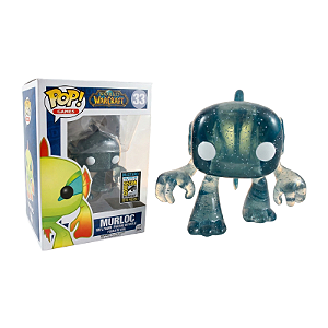Funko Pop! Games World Of Warcraft Murloc 33 Exclusivo