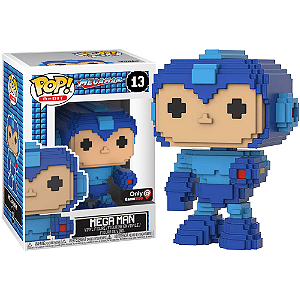 Funko Pop! Games Mega Man 13 Exclusivo
