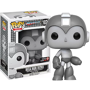 Funko Pop! Games Mega Man Retro 102 Exclusivo