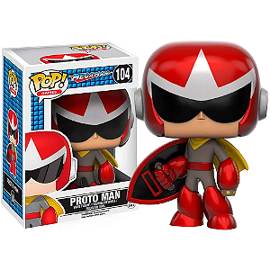 Funko Pop! Games Mega Man Proto Man 104