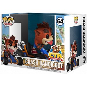 Funko Pop! Rides Games Crash Bandicoot 64
