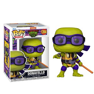 Funko Pop! Filme Tartarugas Ninja Caos Mutante Ninja Turtles Donatello 1394