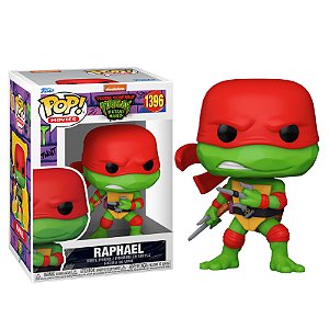 Funko Pop! Filme Tartarugas Ninja Caos Mutante Ninja Turtles Raphael 1396