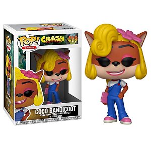Funko Pop! Games Crash Bandicoot Coco Bandicoot 419