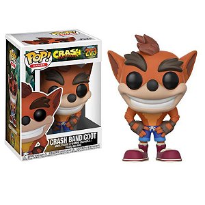 Funko Pop! Games Crash Bandicoot 273