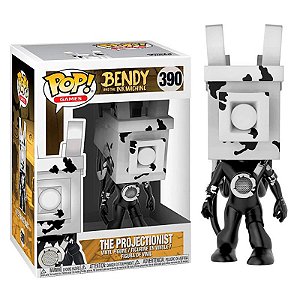 Funko Pop! Games Bendy And The Ink Machine The Projectionist 390