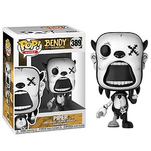 Funko Pop! Games Bendy And The Ink Machine Piper 389