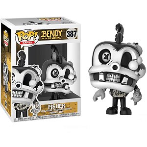 Funko Pop! Games Bendy And The Ink Machine Fisher 387