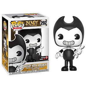 Funko Pop! Games Bendy With Wrench 292 Exclusivo