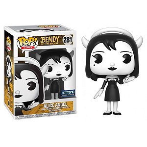 Funko Pop! Games Bendy And The Ink Machine Alice Angel 281 Exclusivo