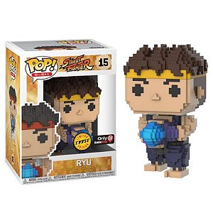 Funko Pop! Street Fighter Ryu 15 Exclusivo Chase