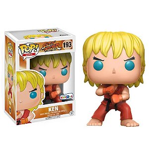 Funko Pop! Games Street Fighter Ken 193 Exclusivo