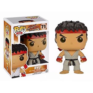 Funko Pop! Games Street Fighter Ryu 71