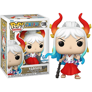Funko Pop! Animation One Piece Yamato 1316 Exclusivo