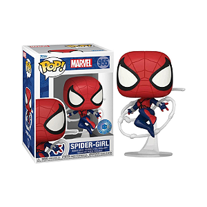 Funko Pop! Marvel Homem Aranha / Spider Man Spider Girl 955 Exclusivo