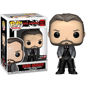Funko Pop! Filme Duro de Matar Hans Gruber 670 Exclusivo