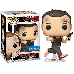 Funko Pop! Filme Duro de Matar John McClane 1007 Exclusivo