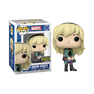 Funko Pop! Marvel Homem Aranha / Spider Man Gwen Stacy 1275 Exclusivo